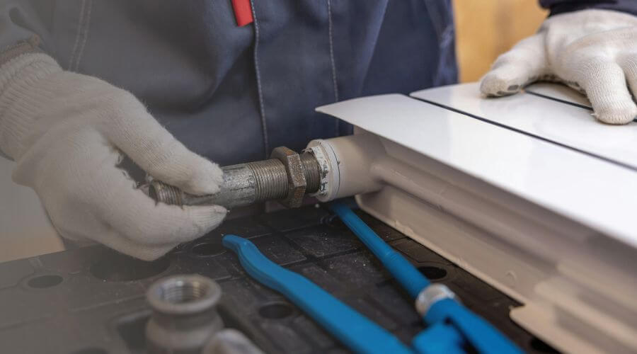 Professional water heater repair services in Southmont, NC